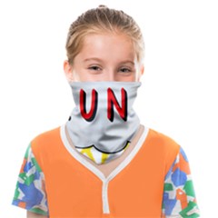 Comic-noise-paleness-explosion Face Covering Bandana (kids) by 99art