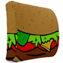 Hamburger-cheeseburger-fast-food Back Support Cushion View2