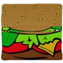 Hamburger-cheeseburger-fast-food Back Support Cushion View4