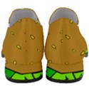 Hamburger-cheeseburger-fast-food Women Slip On Heel Loafers View4