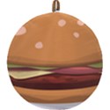 Hamburger-cheeseburger-burger-lunch Round Trivet View2