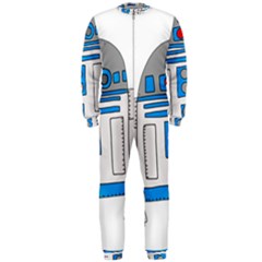 Technology-clip-art-r2d2 Onepiece Jumpsuit (men) by 99art