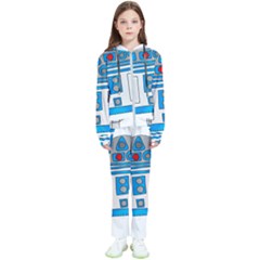 Technology-clip-art-r2d2 Kids  Tracksuit by 99art