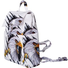 Eagle Buckle Everyday Backpack by 99art