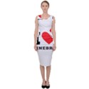 I love ginebra Sleeveless Pencil Dress View1