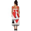 I love ginebra Square Neckline Tiered Midi Dress View4