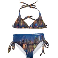 Seaside River Kids  Classic Bikini Set by artworkshop