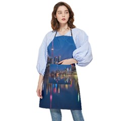 Seaside River Pocket Apron by artworkshop