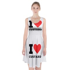 I Love Custard Racerback Midi Dress by ilovewhateva