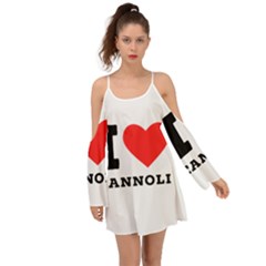 I Love Cannoli  Boho Dress by ilovewhateva