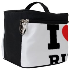 I Love Rum Make Up Travel Bag (big) by ilovewhateva