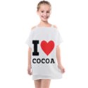 I love cocoa Kids  One Piece Chiffon Dress View1