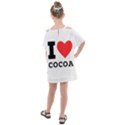 I love cocoa Kids  One Piece Chiffon Dress View2