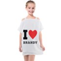 I love brandy Kids  One Piece Chiffon Dress View1