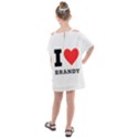 I love brandy Kids  One Piece Chiffon Dress View2