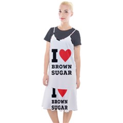 I Love Brown Sugar Camis Fishtail Dress by ilovewhateva