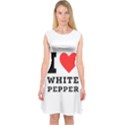 I love white pepper Capsleeve Midi Dress View1