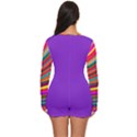 Long Sleeve Boyleg Swimsuit View4