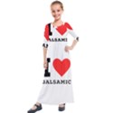 I love baci Kids  Quarter Sleeve Maxi Dress View1