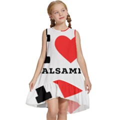 I Love Baci Kids  Frill Swing Dress by ilovewhateva