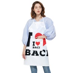 I Love Baci  Pocket Apron by ilovewhateva