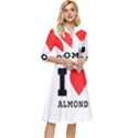 I love almond  Classy Knee Length Dress View1