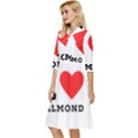 I love almond  Classy Knee Length Dress View3