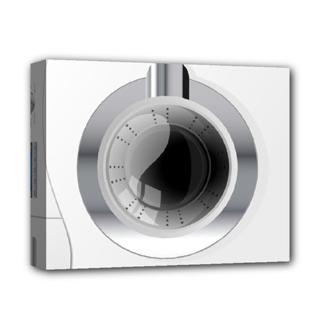 Washing Machines Home Electronic Deluxe Canvas 14  X 11  (stretched) by Cowasu