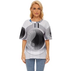 Washing Machines Home Electronic Oversized Basic Tee by Cowasu