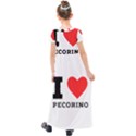 I love pecorino  Kids  Short Sleeve Maxi Dress View2