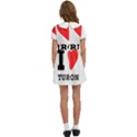 I love turron  Kids  Sweet Collar Dress View4