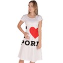 I love pork  Classic Short Sleeve Dress View1