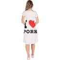 I love pork  Classic Short Sleeve Dress View4