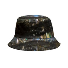 New York Night Central Park Skyscrapers Skyline Bucket Hat by Cowasu