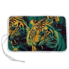 Tiger Pen Storage Case (l) by danenraven