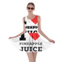 I love pineapple juice Skater Dress View1