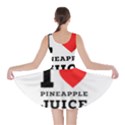 I love pineapple juice Skater Dress View2