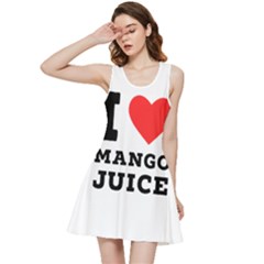 I Love Mango Juice  Inside Out Racerback Dress by ilovewhateva