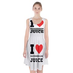 I Love Watermelon Juice Racerback Midi Dress by ilovewhateva