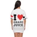 I love grape juice Just Threw It On Dress View4