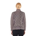 Structure Pattern Texture Hive Women s Bomber Jacket View2