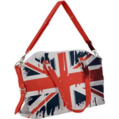 Union Jack England Uk United Kingdom London Canvas Crossbody Bag by Bangk1t