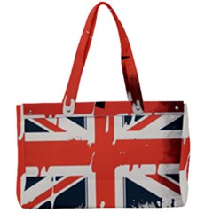 Union Jack England Uk United Kingdom London Canvas Work Bag by Bangk1t