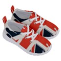 Union Jack England Uk United Kingdom London Running Shoes View3