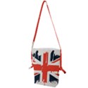 Union Jack England Uk United Kingdom London Folding Shoulder Bag View1