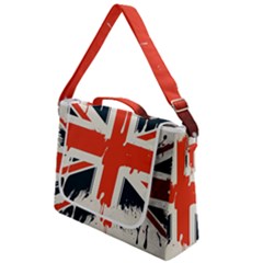 Union Jack England Uk United Kingdom London Box Up Messenger Bag by Bangk1t