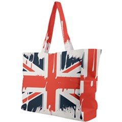 Union Jack England Uk United Kingdom London Simple Shoulder Bag by Bangk1t