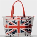 Union Jack England Uk United Kingdom London Back Pocket Shoulder Bag  View1