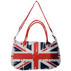 Union Jack England Uk United Kingdom London Removable Strap Handbag by Bangk1t