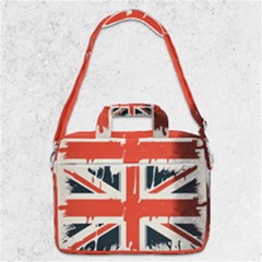 Union Jack England Uk United Kingdom London Macbook Pro 13  Shoulder Laptop Bag  by Bangk1t